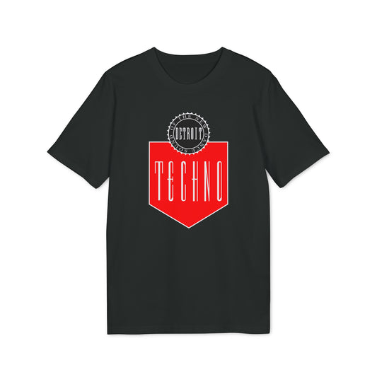 Detroit Sound Of Techno T Shirt (Premium Organic)