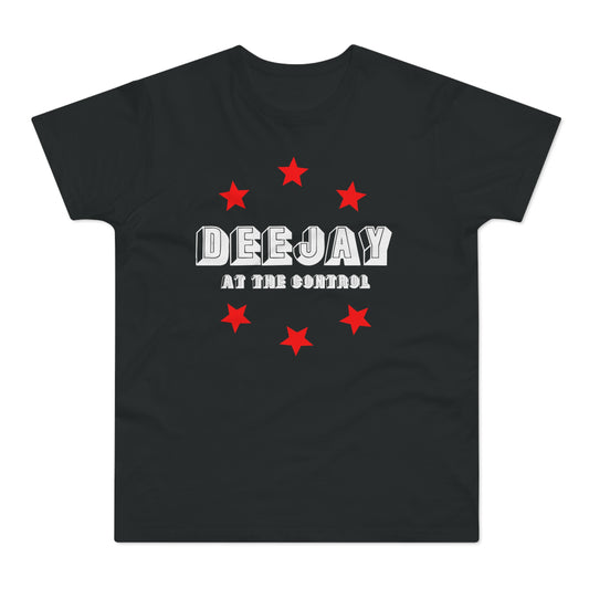Deejay At The Control T Shirt (Standard Weight)