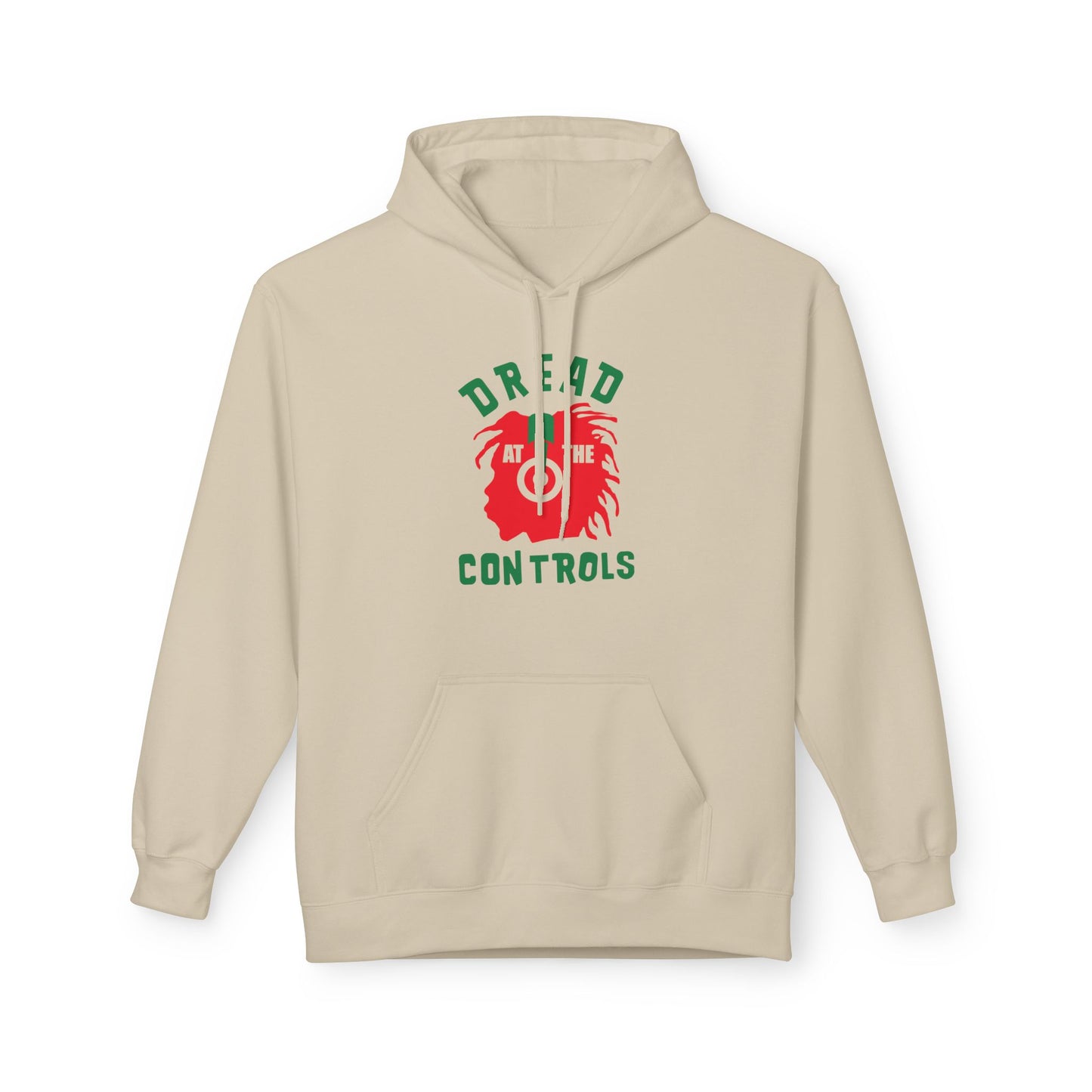 The Clash "Dread At The Controls" Hoodie / Hoody