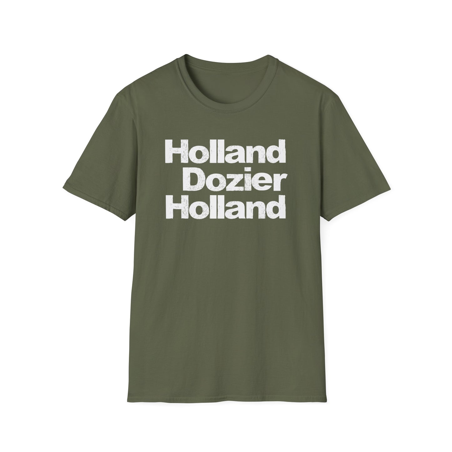 Motown Legends: Holland Dozier Holland T Shirt (Lightweight)