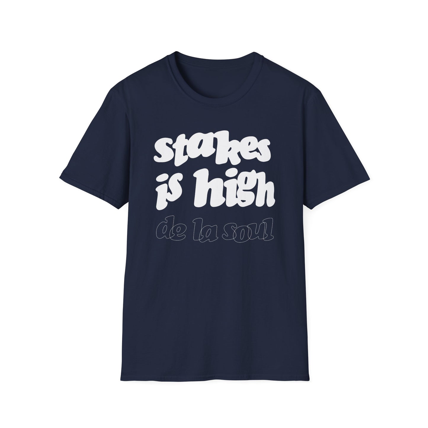 Stakes Is High De La Soul T Shirt (Lightweight)
