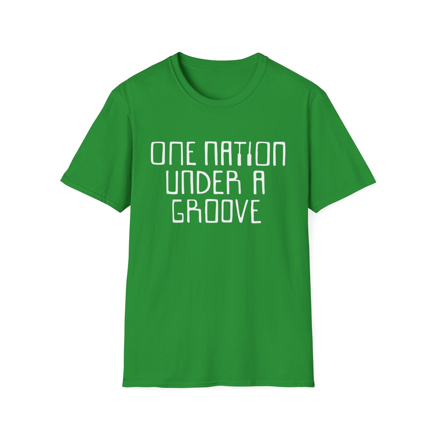 One Nation Under A Groove T Shirt (Lightweight)