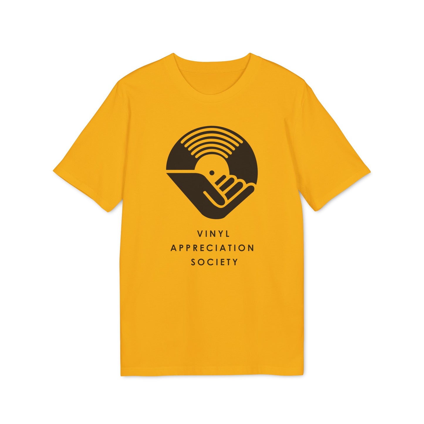 Vinyl Appreciation Society T Shirt (Premium Organic)