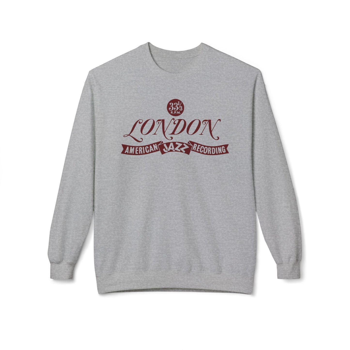London Records American Jazz Sweatshirt