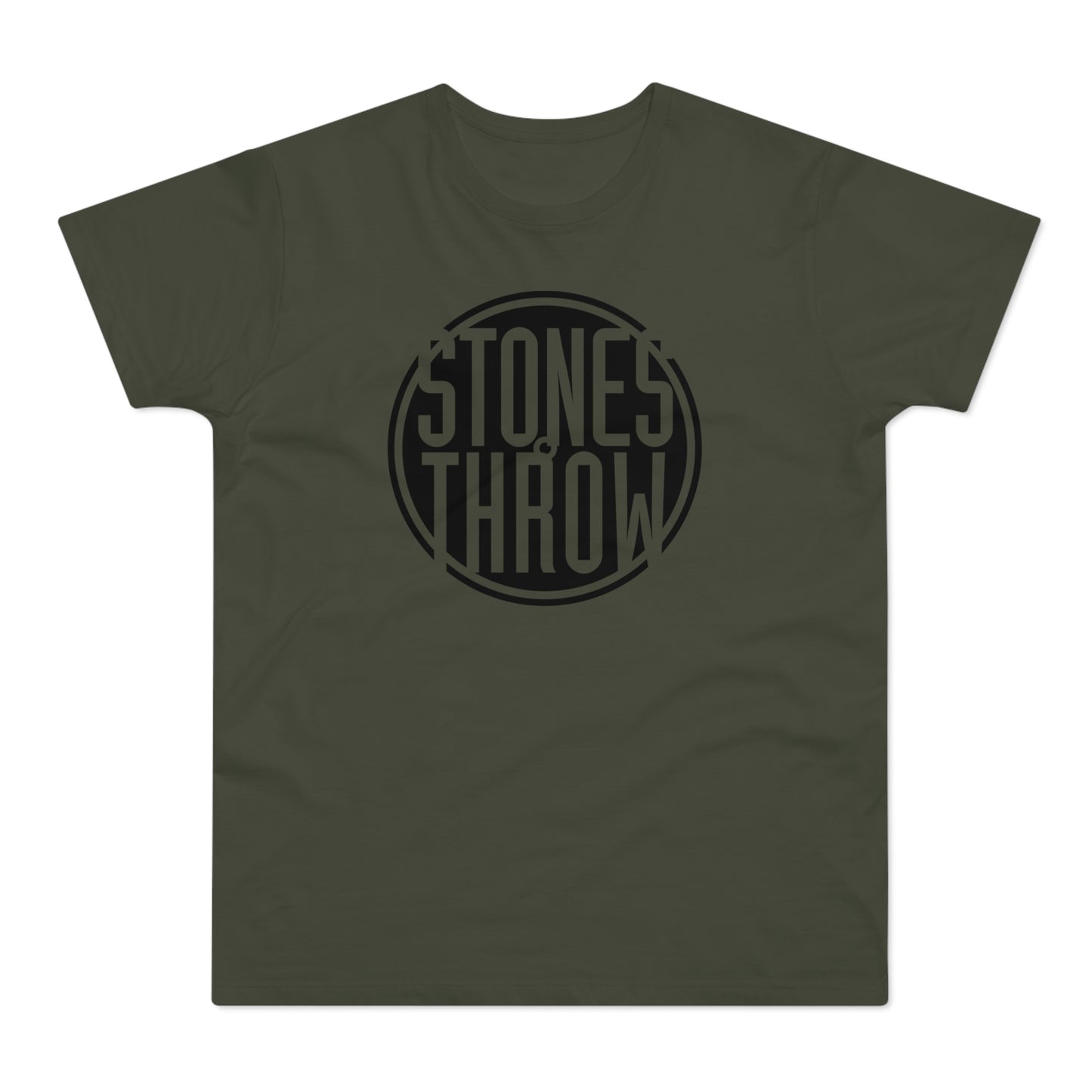 Stones Throw Records T Shirt (Standard Weight)