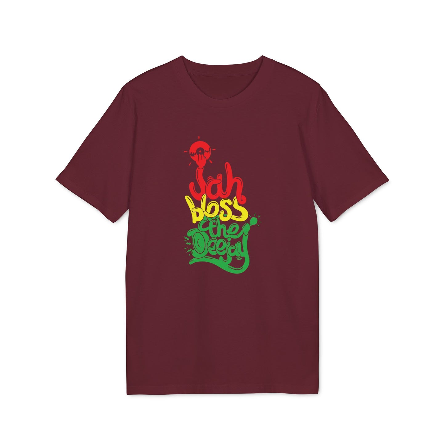 Jah Bless T Shirt (Premium Organic)