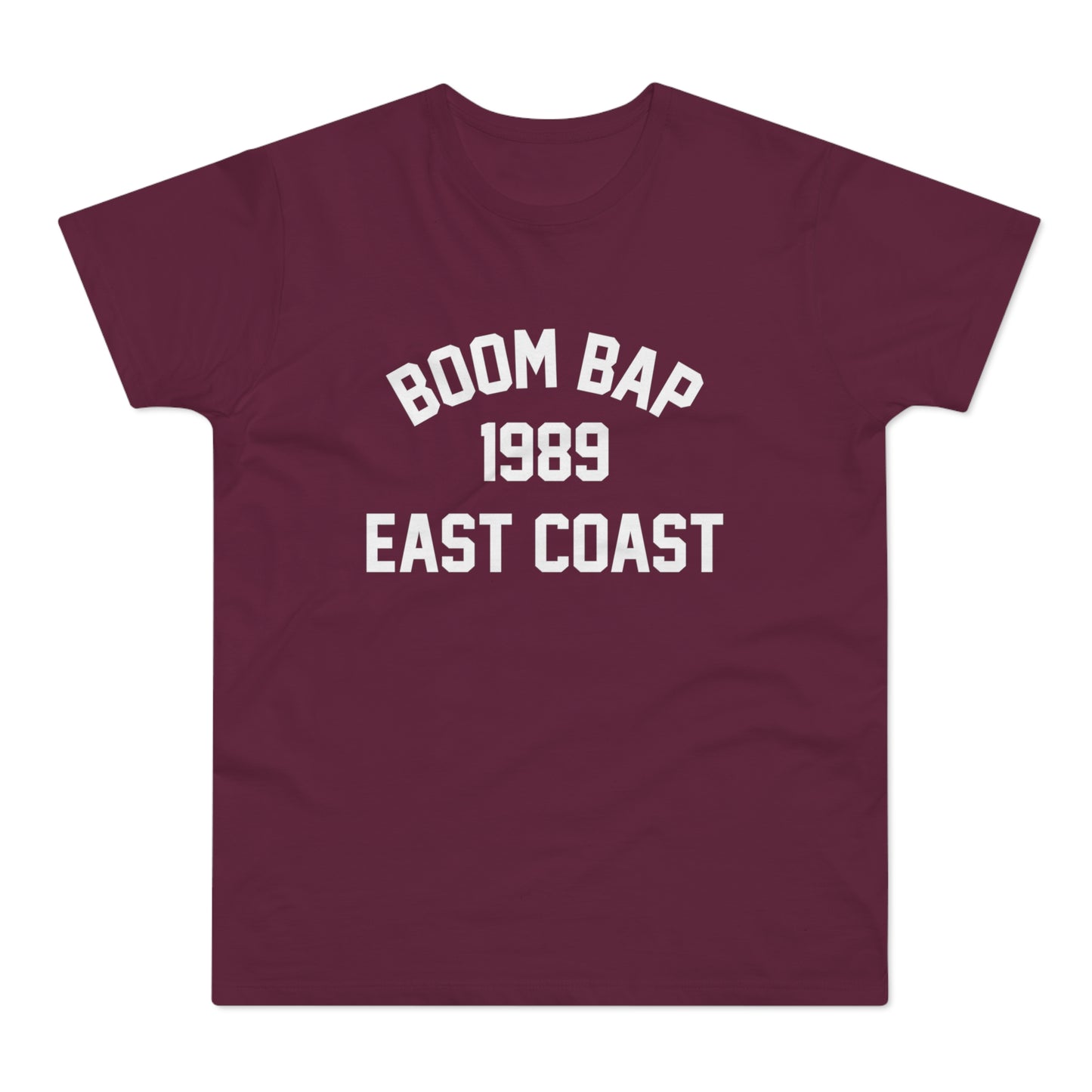 East Coast 1989 Boom Bap T Shirt (Standard Weight)