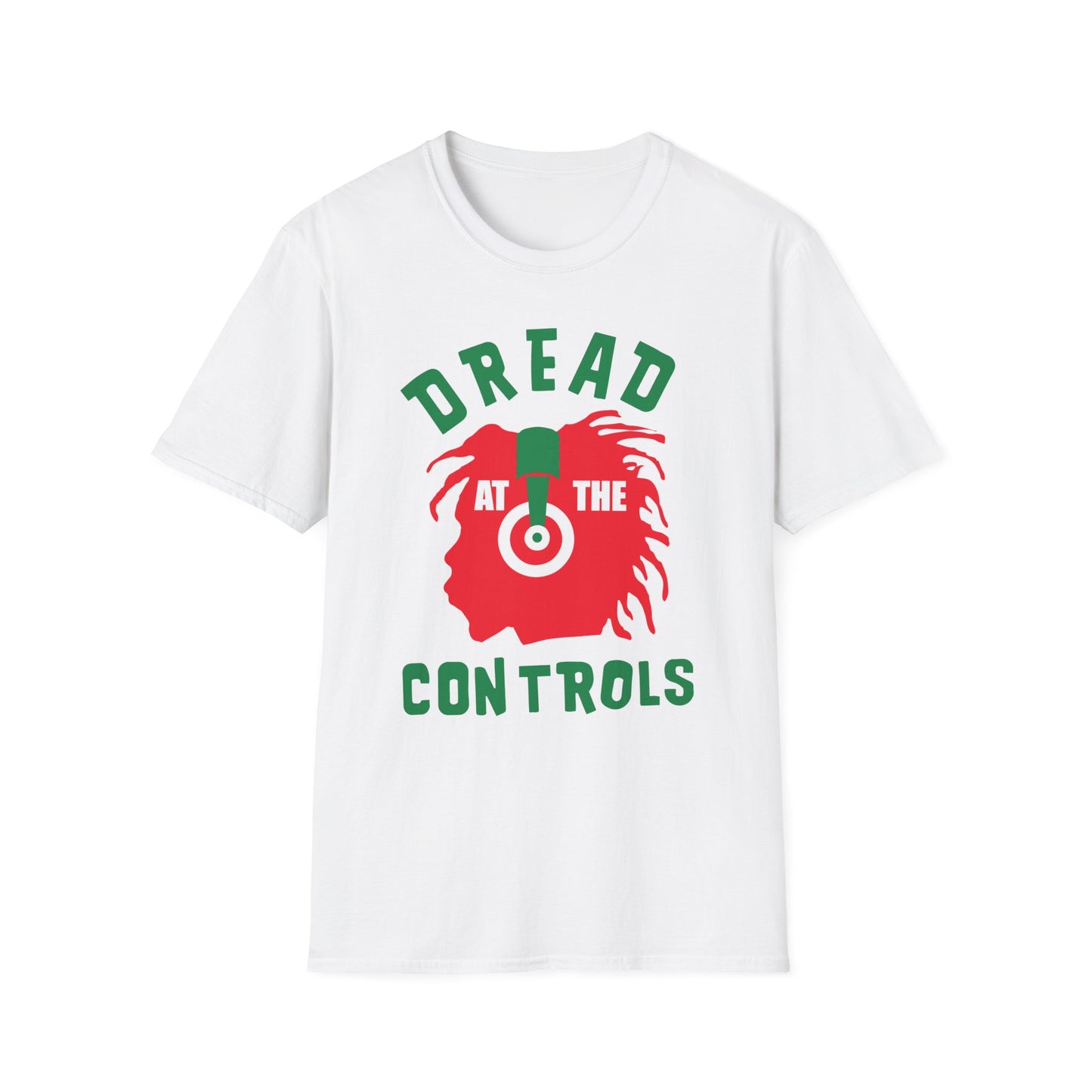 Dread At The Controls The Clash T Shirt (Lightweight)