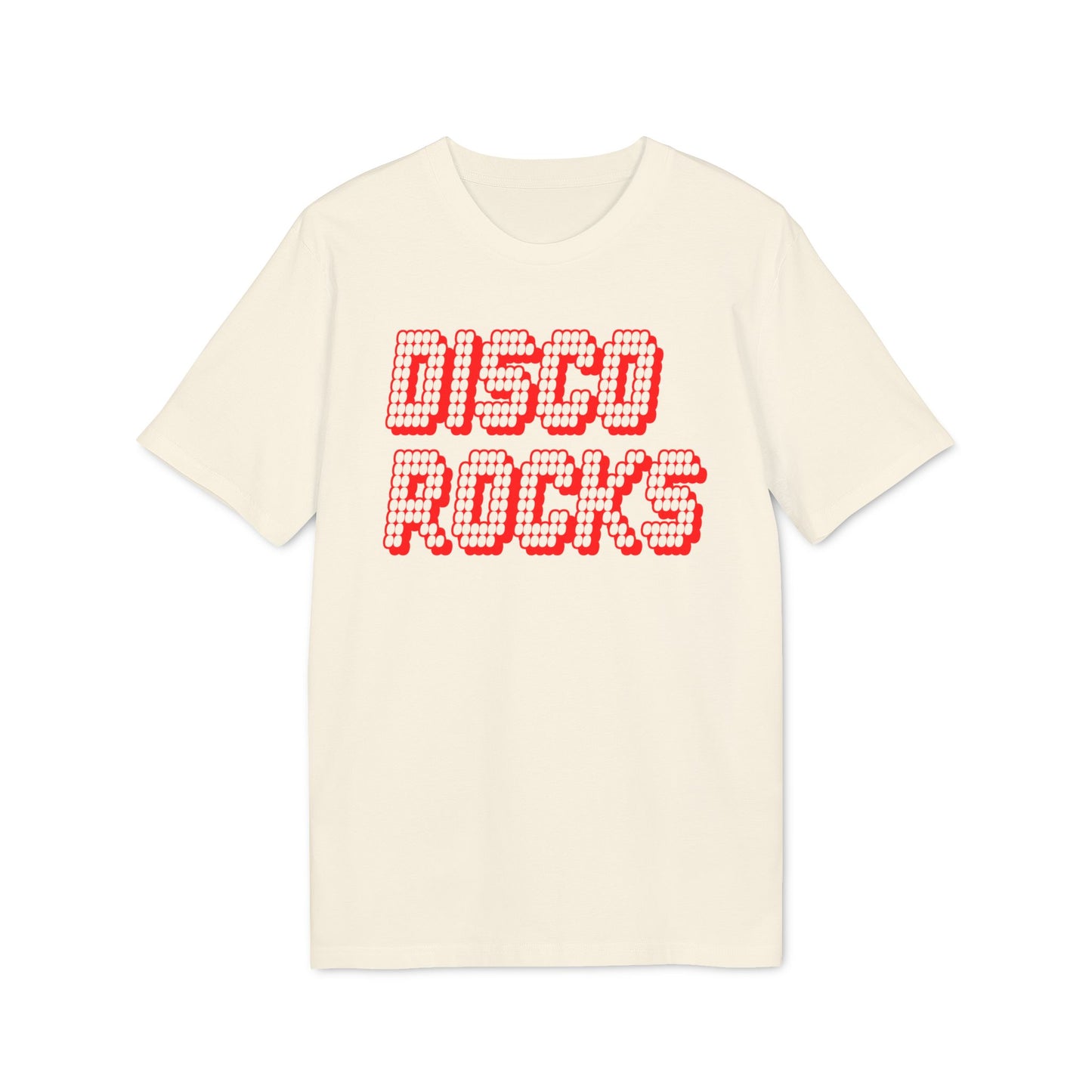 Disco Rocks T Shirt (Premium Organic)