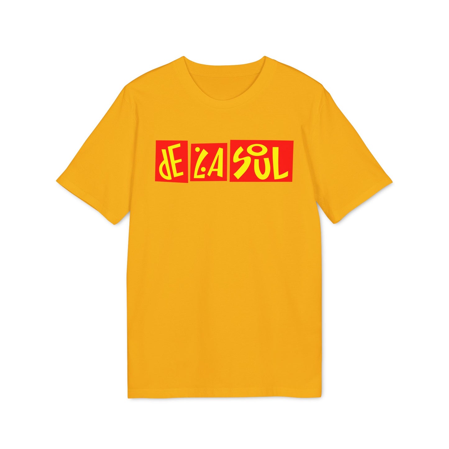 De La Soul Blocks T Shirt (Premium Organic)