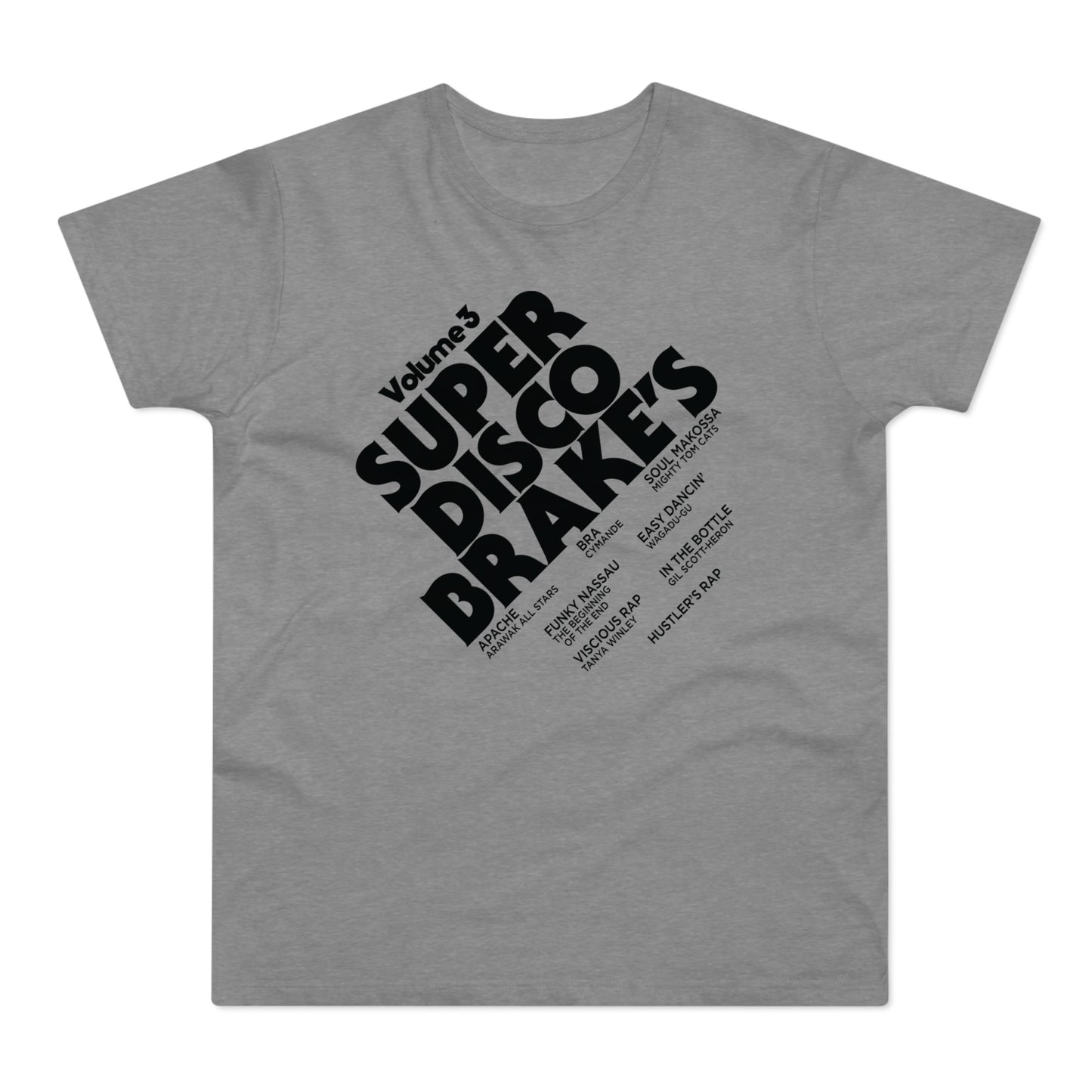 Super Disco Brakes T Shirt (Standard Weight)