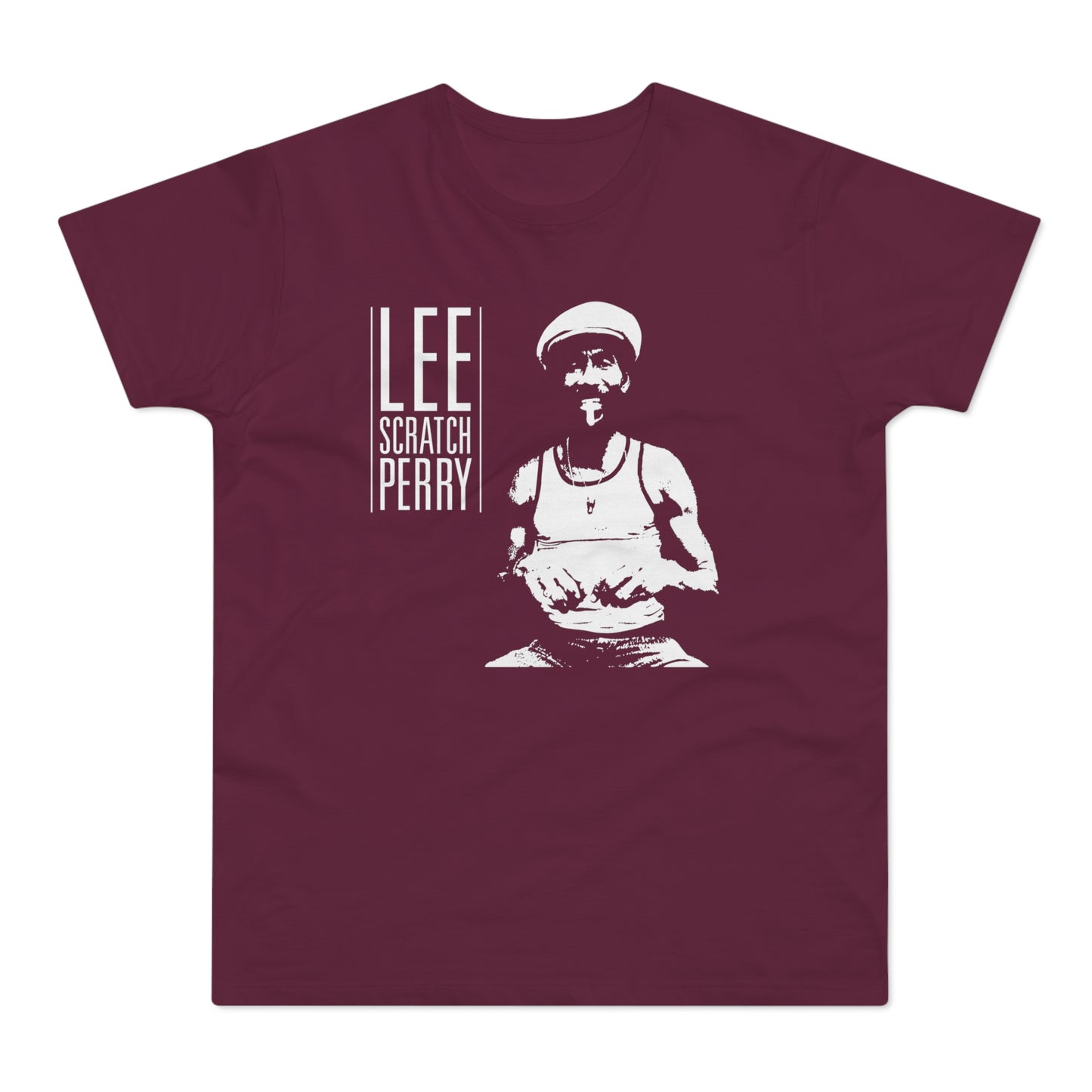 Lee Scratch Perry T Shirt (Standard Weight)