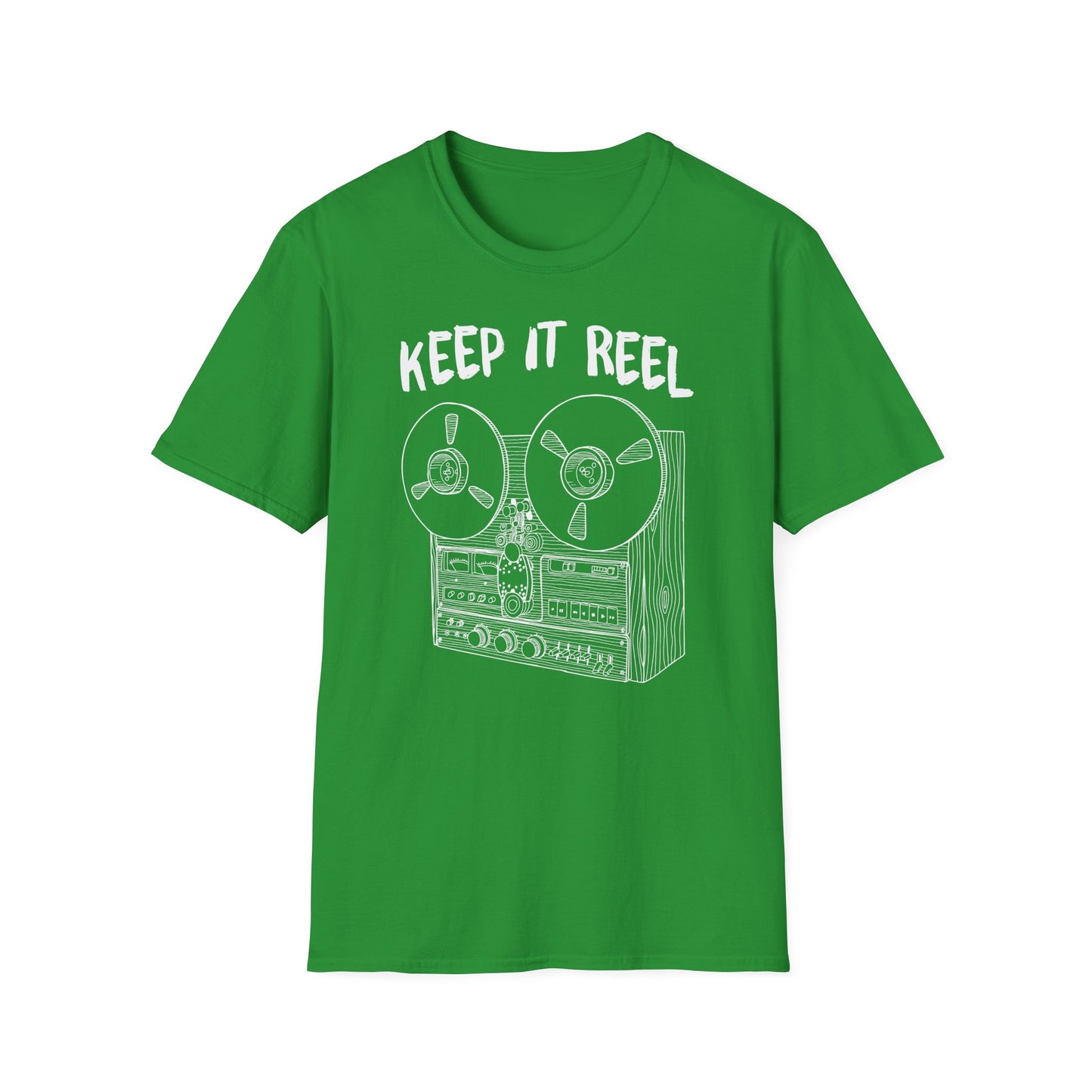 Keep It Reel T Shirt (Lightweight)