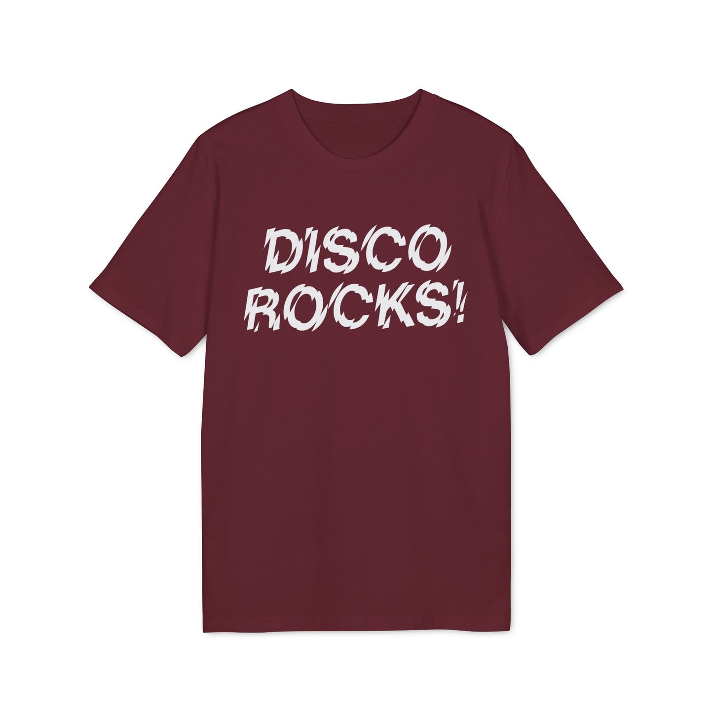 Disco Rocks! T Shirt (Premium Organic)