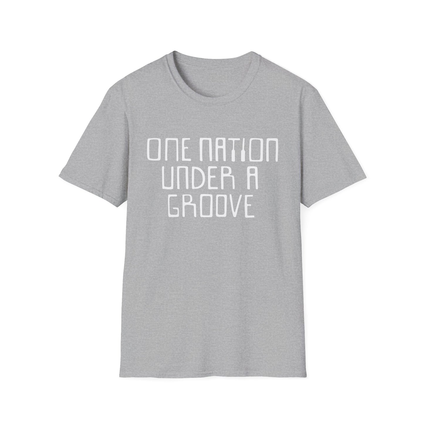 One Nation Under A Groove T Shirt (Lightweight)