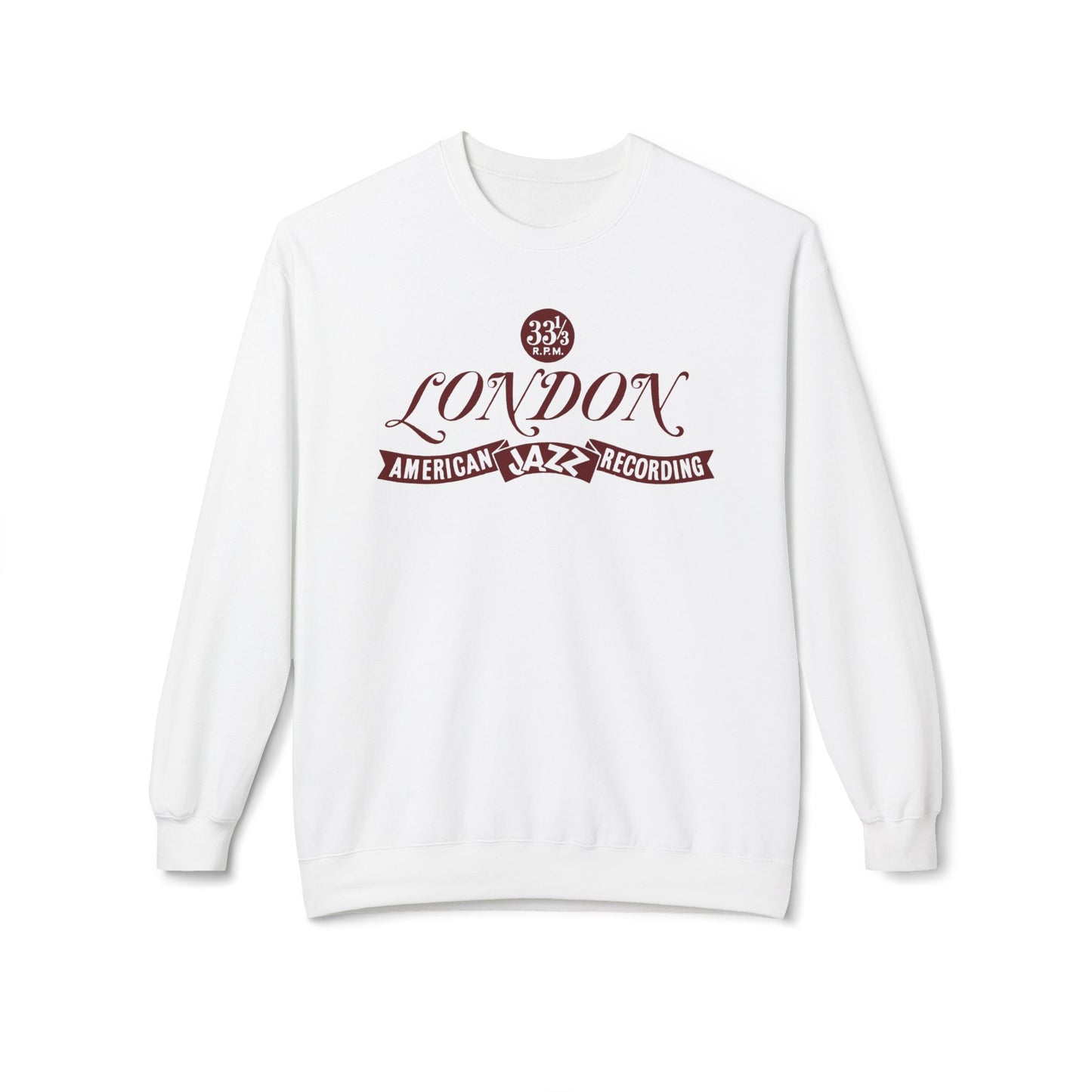 London Records American Jazz Sweatshirt