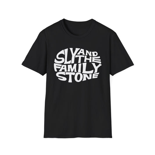 Sly and the Family Stone T Shirt (Lightweight)