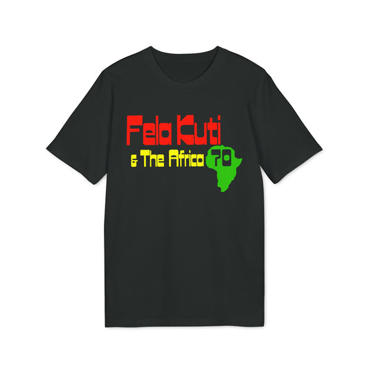 Fela & The Africa 70 T Shirt (Premium Organic)