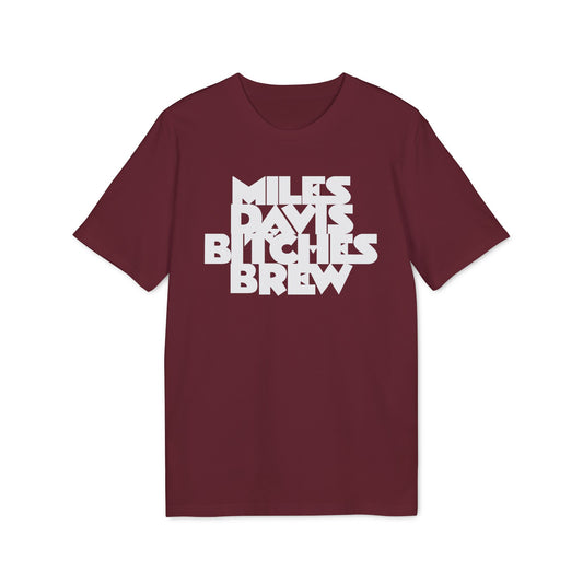 Bitches Brew Miles Davis T Shirt (Premium Organic)