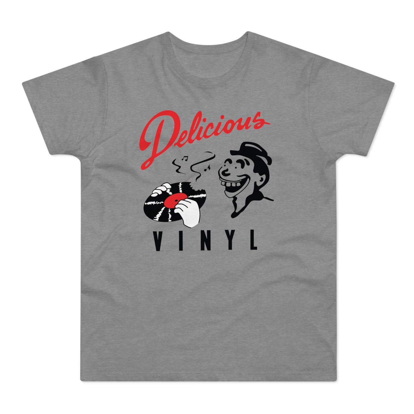 Delicious Vinyl T Shirt (Standard Weight)