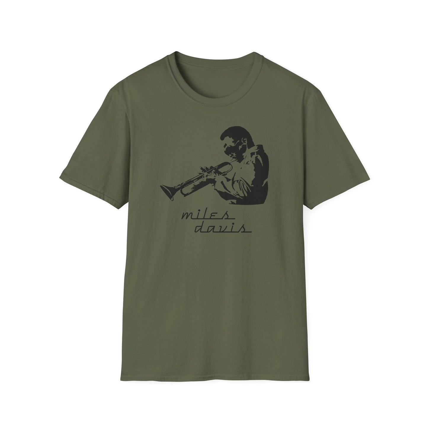 Miles Davis T Shirt (Lightweight)