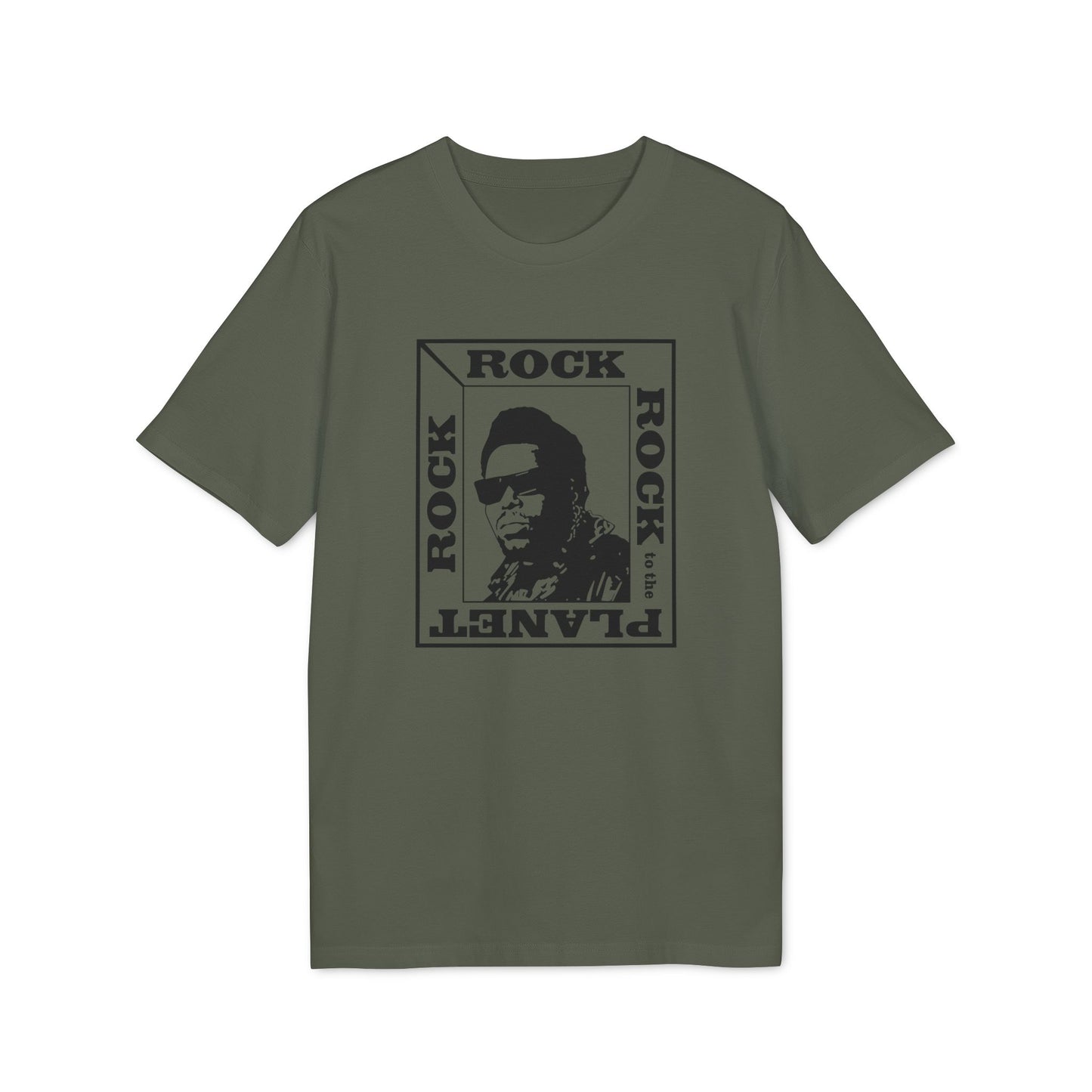 Planet Rock T Shirt (Premium Organic)
