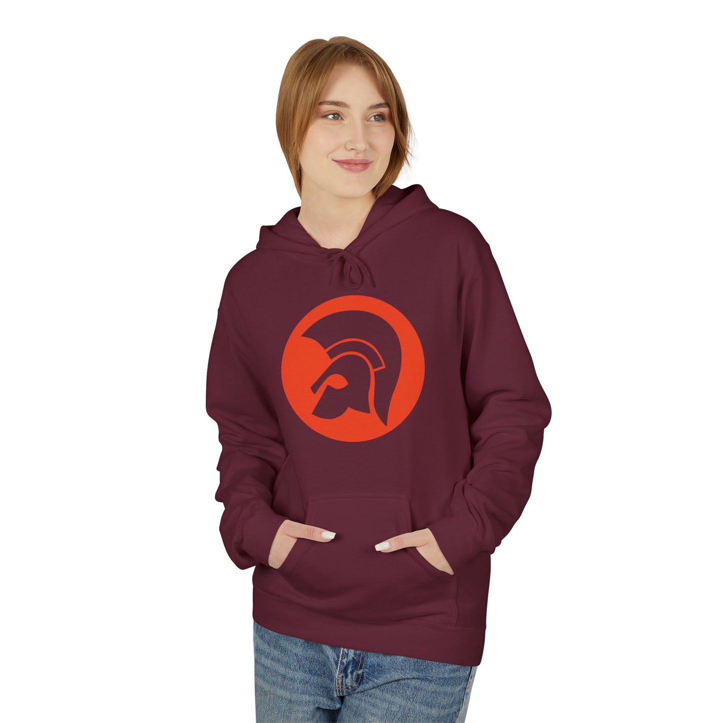 Crown Trojan Records Hoodie / Hoody