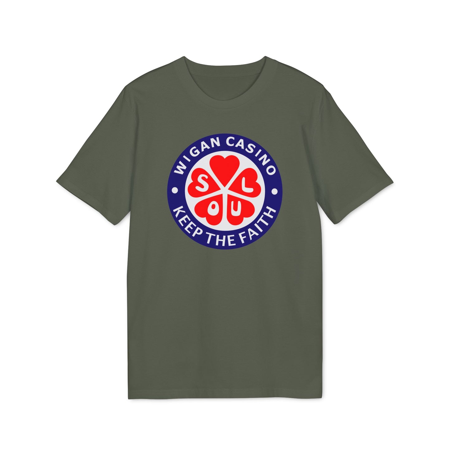 Wigan Casino T Shirt (Premium Organic)