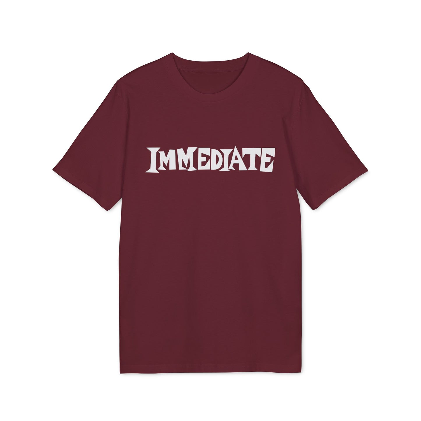 Immediate Records T Shirt (Premium Organic)