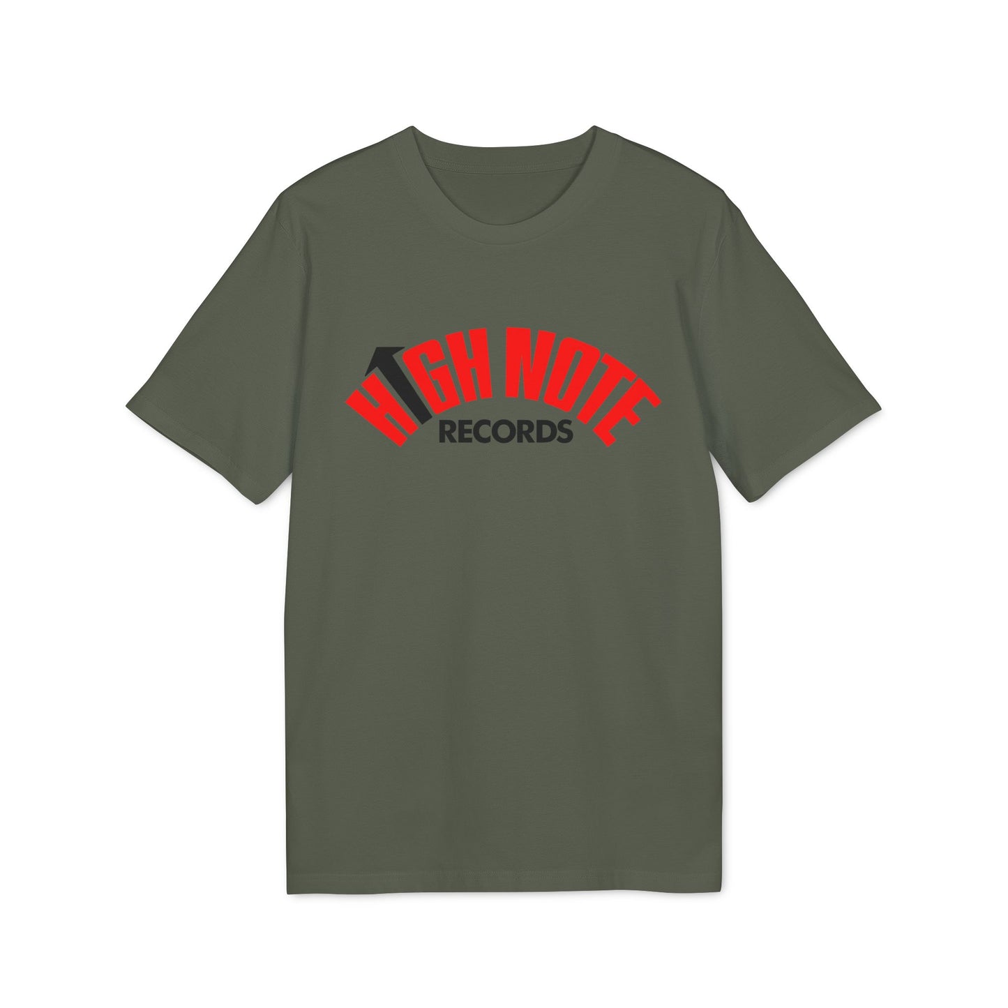 High Note Records T Shirt (Premium Organic)