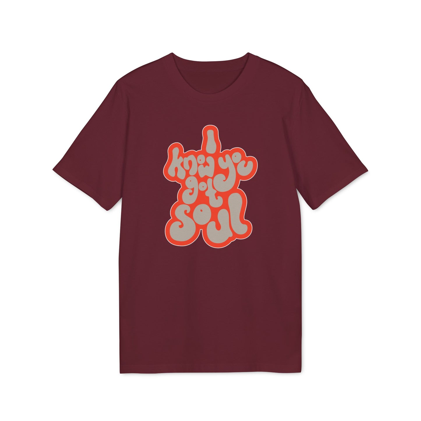 I Know You Got Soul T Shirt (Premium Organic)