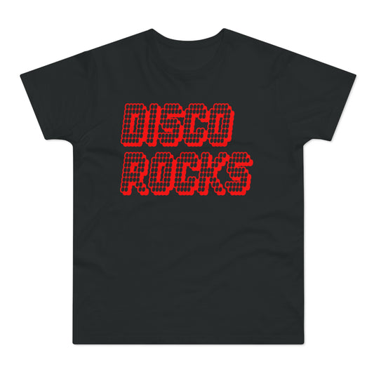 Disco Rocks T Shirt (Standard Weight)