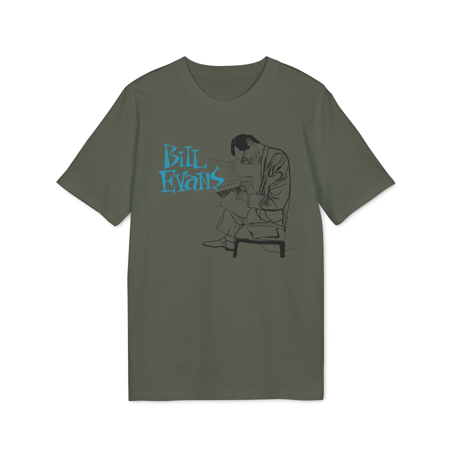 Bill Evans T Shirt (Premium Organic)