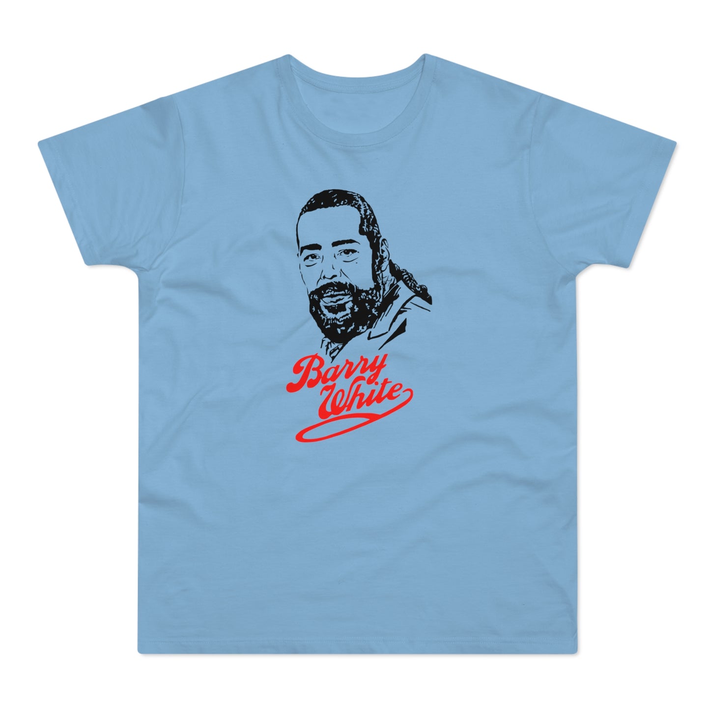 Barry White T Shirt (Standard Weight)