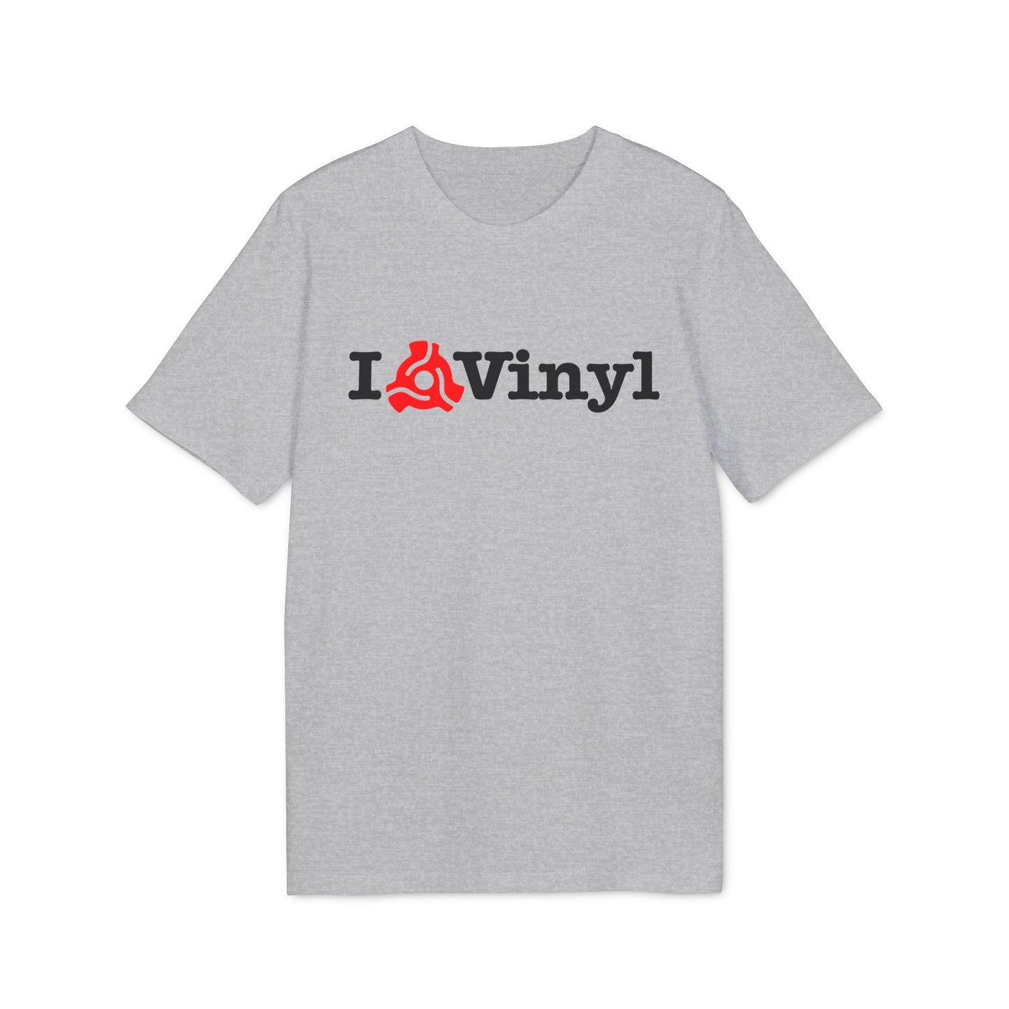 I Love Vinyl T Shirt (Premium Organic)