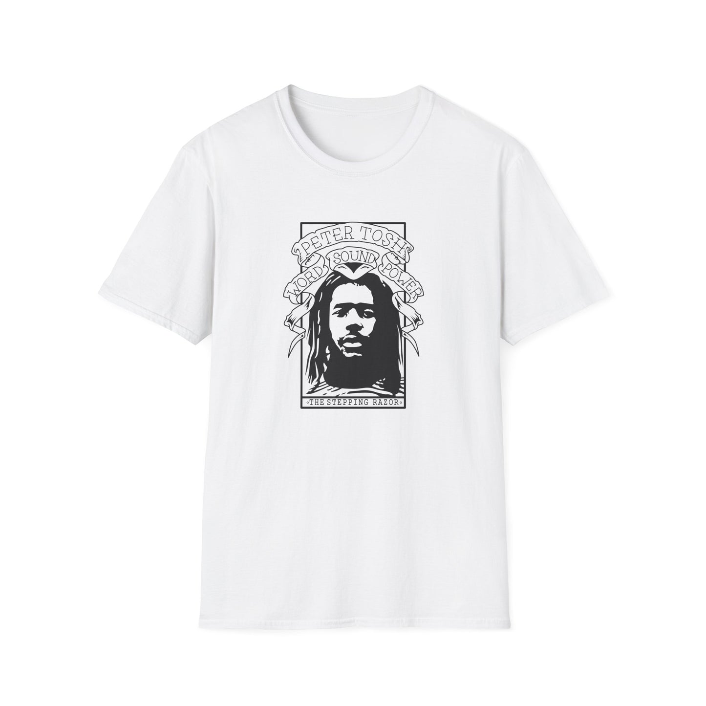 Stepping Razor Peter Tosh T Shirt (2XL) - DEADSTOCK - ONLY 1 UNIT LEFT - 50% OFF