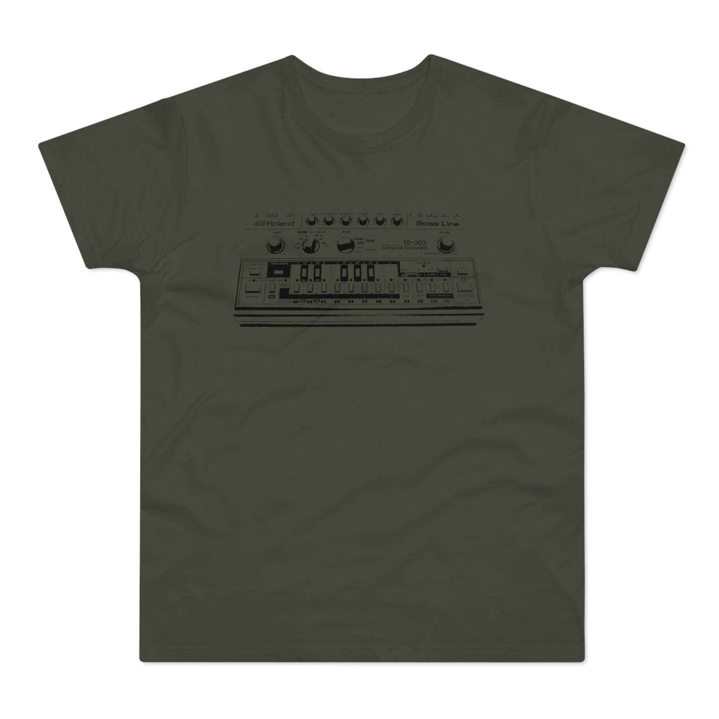 Roland 303 T Shirt (Standard Weight)