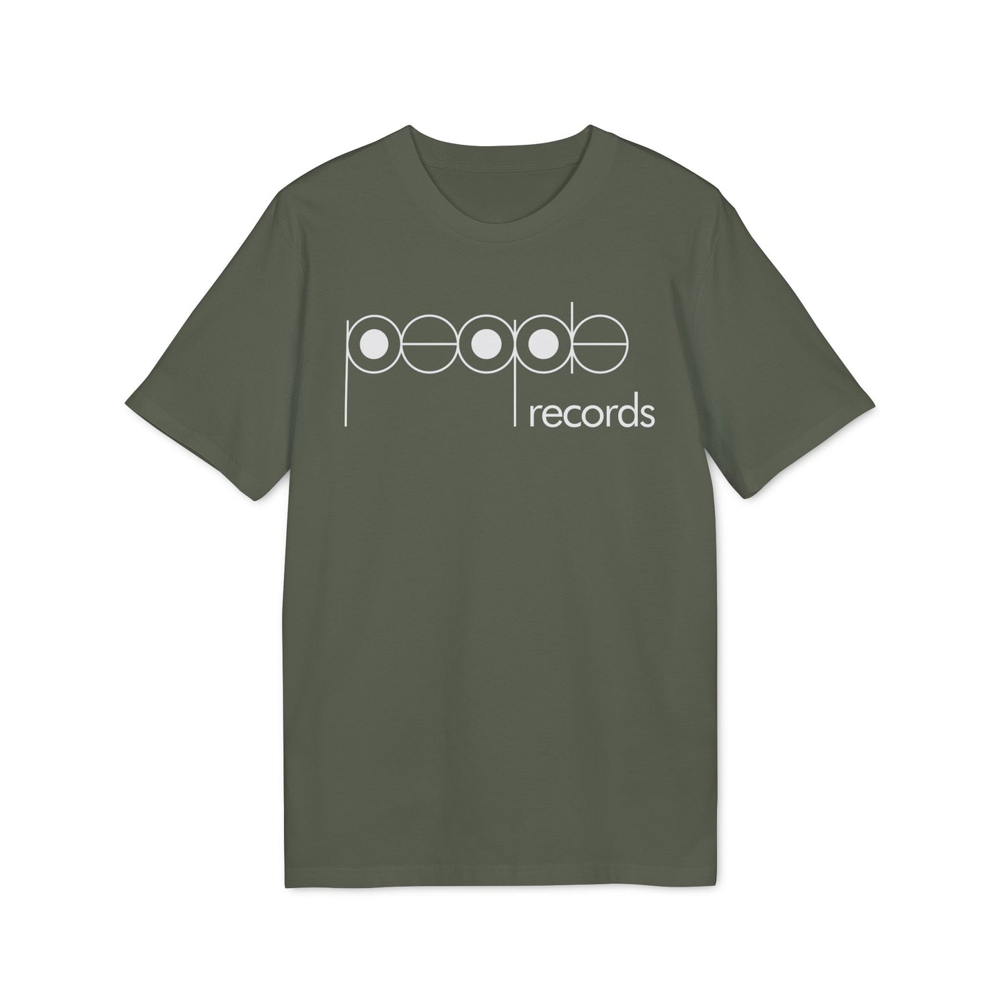 People Records T Shirt (Premium Organic)
