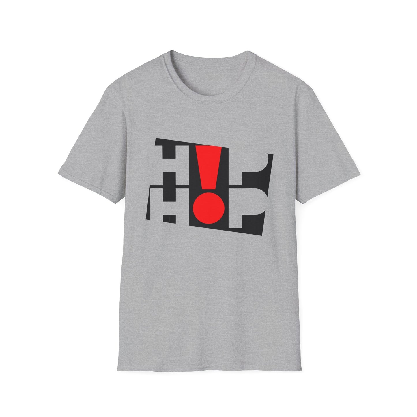 Exclamation Hip Hop T Shirt (L) - DEADSTOCK - ONLY 1 UNIT LEFT - 50% OFF