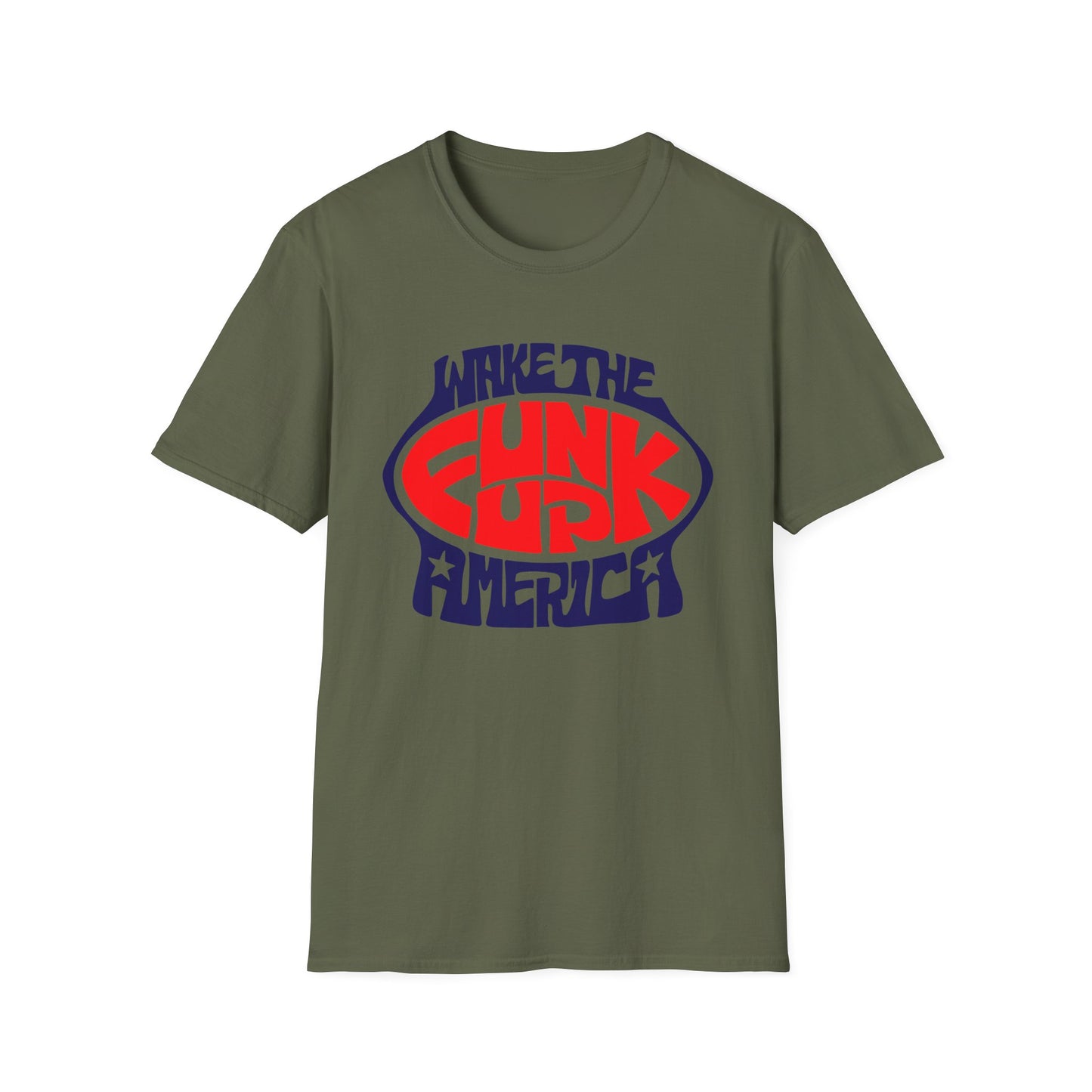 Wake The Funk Up T Shirt (Lightweight)