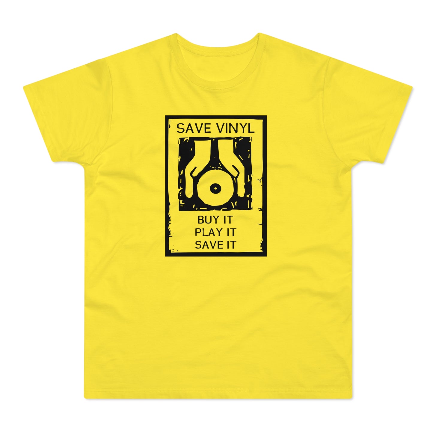 Save The Vinyl T Shirt (Standard Weight)