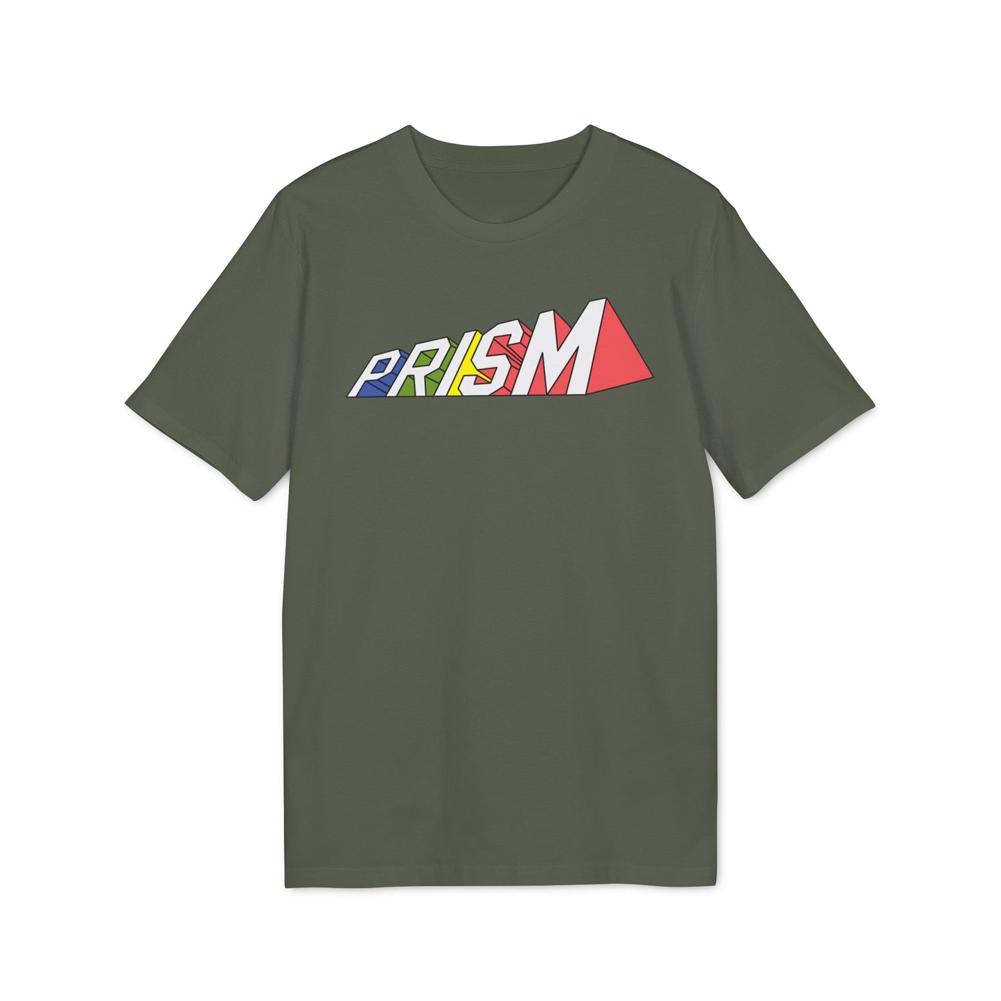 Prism Records T Shirt (Premium Organic) | 4 x 3 PROMO