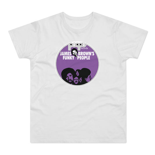 James Brown Funky People T Shirt (Standard Weight)