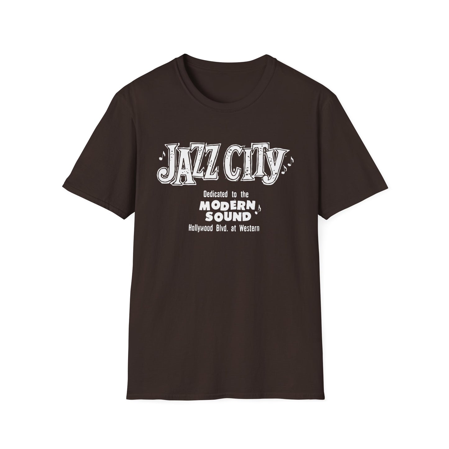 Jazz City T Shirt (Lightweight) LA Jazz Club
