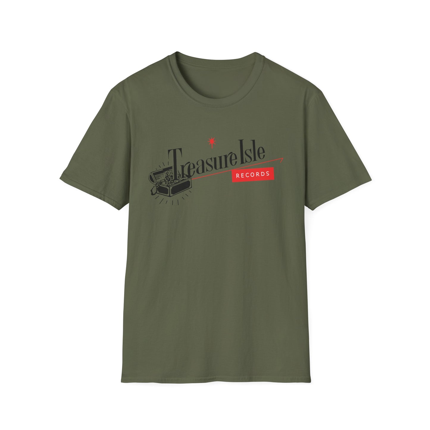 Treasure Isle Records T Shirt (Lightweight)