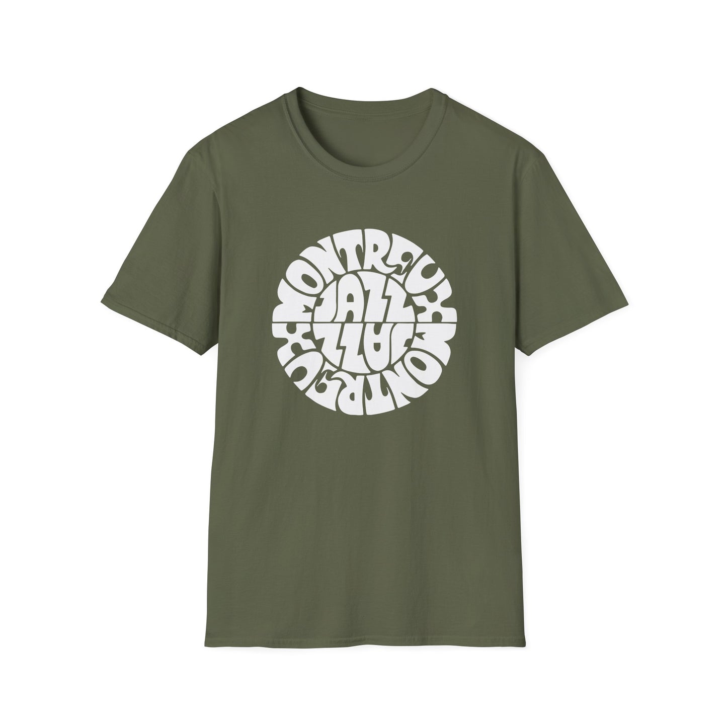 Montreux Jazz Festival T Shirt (Lightweight)