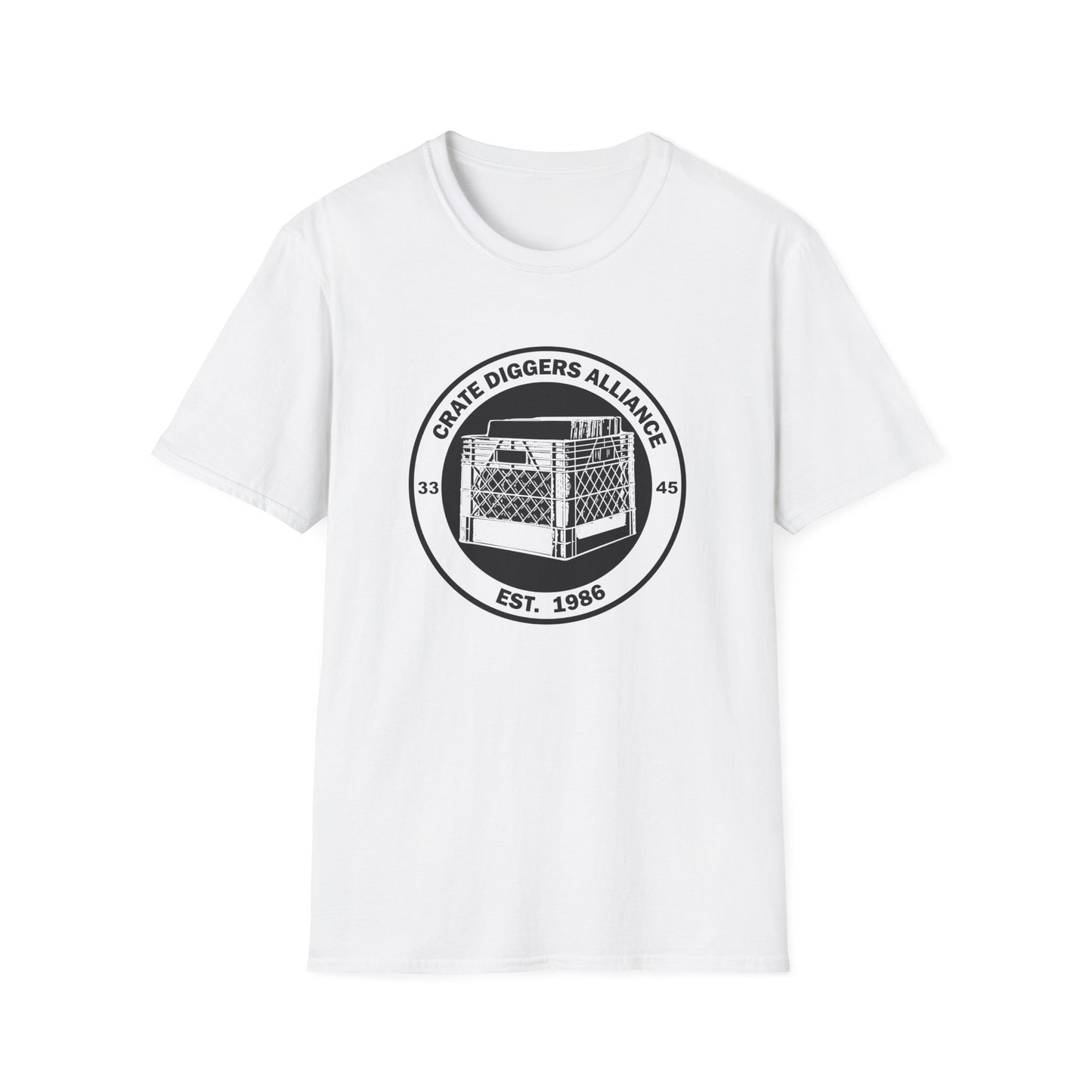 Crate Digger Alliance T Shirt (Lightweight)