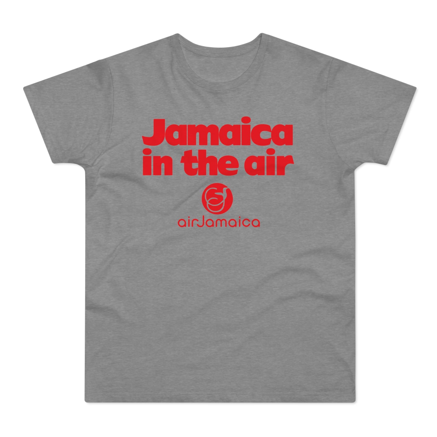 Air Jamaica In The Air T Shirt (Standard Weight)