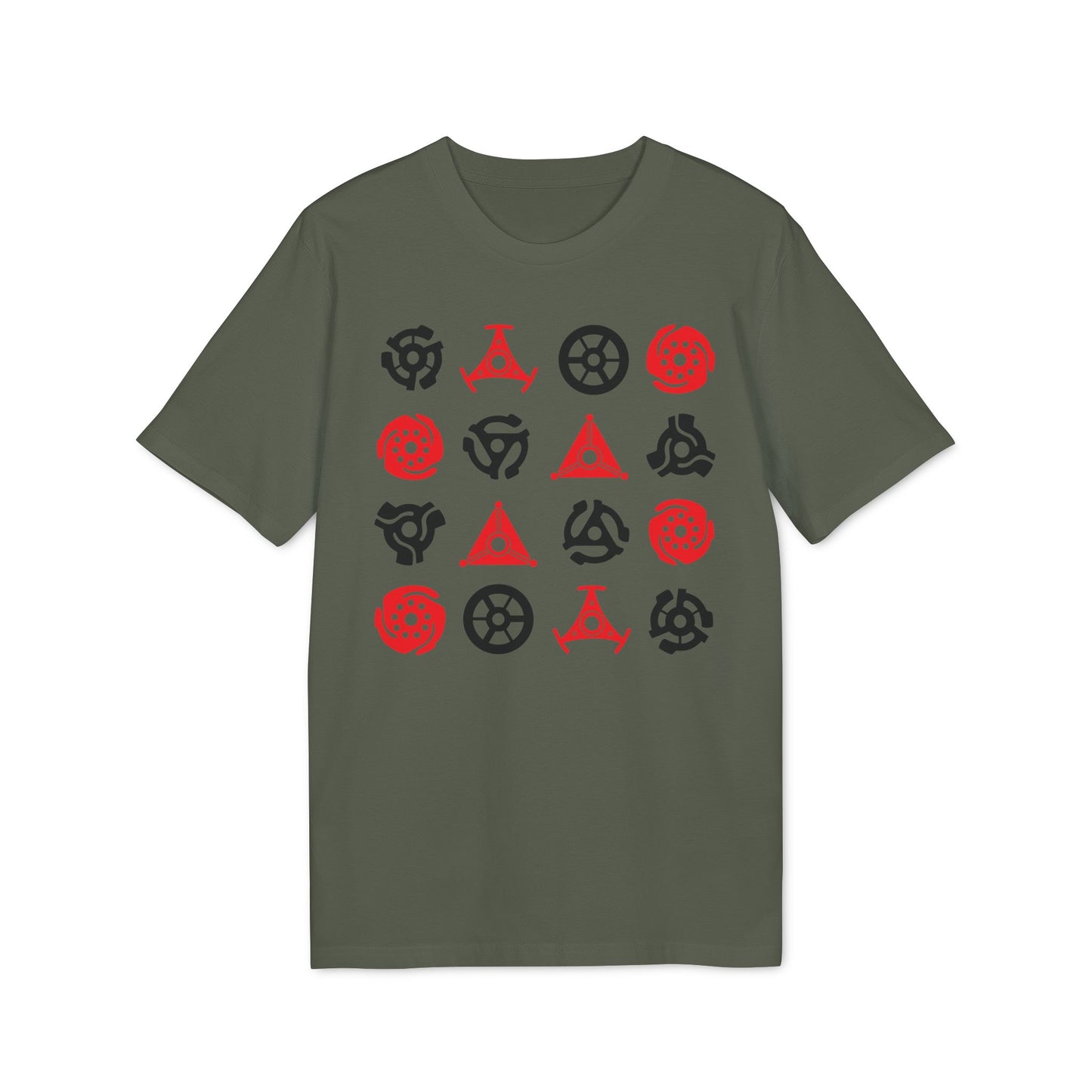 16 Record Adaptors T Shirt (Premium Organic)