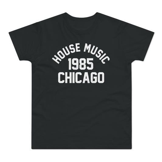 House Music 1986 Chicago T Shirt (Standard Weight)